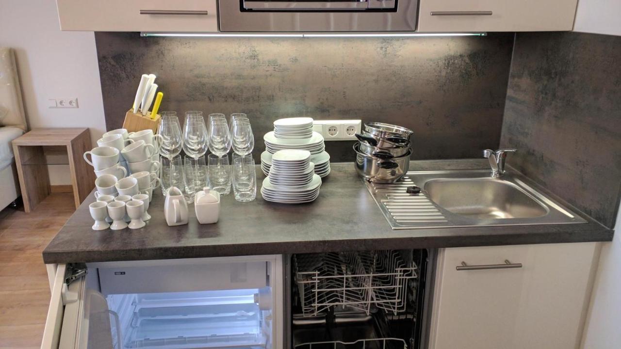 213 Prag, Studio Apartment, 27M2, 1-2 Personen Klagenfurt am Woerthersee Exteriör bild